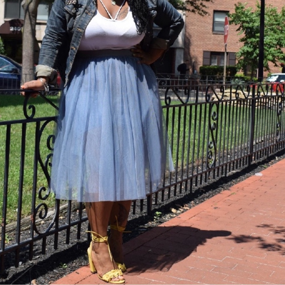 Cute tulle skirt